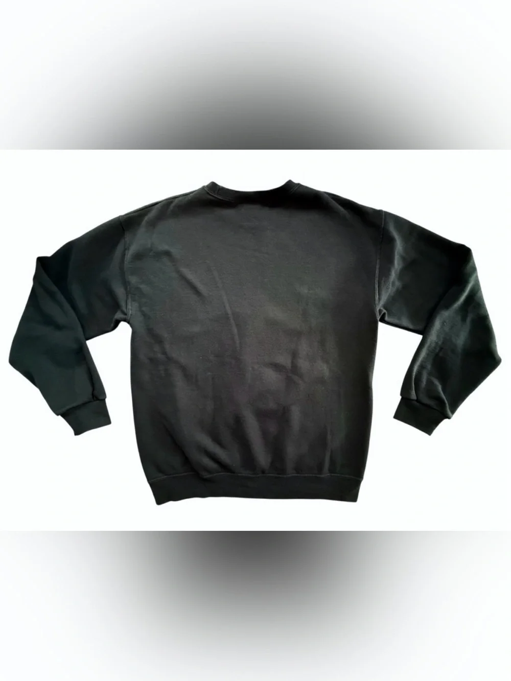 Vintage Equine Horse Artisan Crewneck Pullover sweatshirt long sleeve top Sz M - Picture 2 of 8